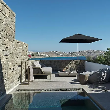 Отель Noima Boutique Mykonos Agios Ioannis Diakoftis