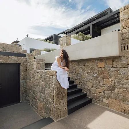 호텔 Noima Boutique Mykonos Agios Ioannis Diakoftis
