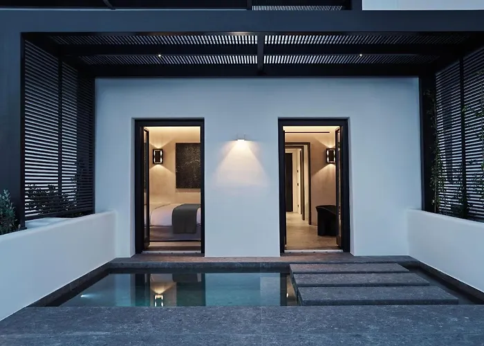 Отель Noima Boutique Mykonos Agios Ioannis Diakoftis