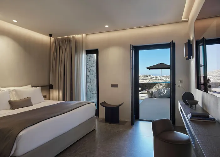 Отель Noima Boutique Mykonos 5*