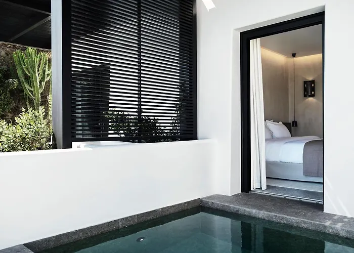 Отель Noima Boutique Mykonos Agios Ioannis Diakoftis