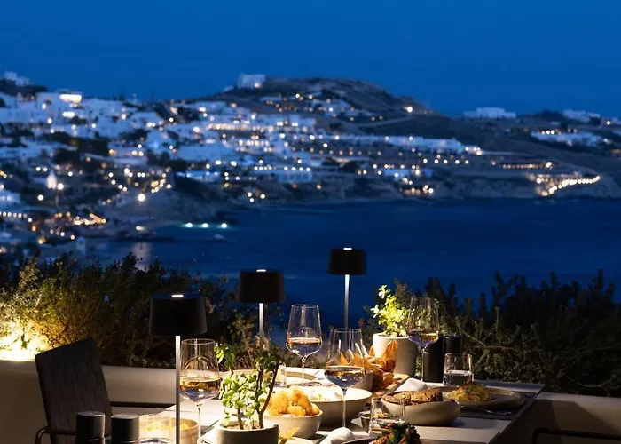 酒店 Noima Boutique Mykonos Agios Ioannis Diakoftis